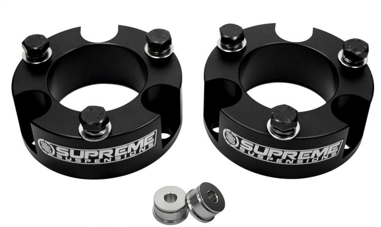Supreme Suspensions 2Inch Pro Billet Front Strut Spacer
