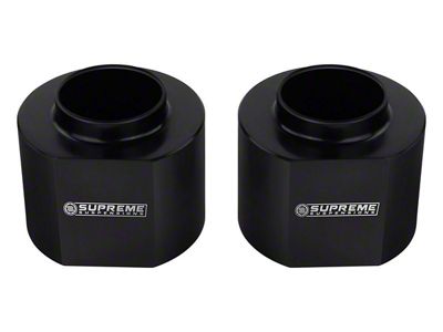 Supreme Suspensions 2-Inch Pro Front Spring Spacer Leveling Kit (97-06 Jeep Wrangler TJ)