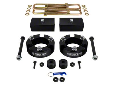 Supreme Suspensions 3-Inch Front / 2-Inch Rear Pro Billet Suspension Lift Kit (05-23 4WD Tacoma)
