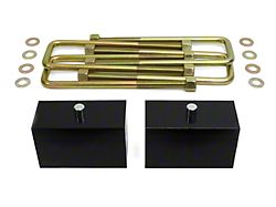 Supreme Suspensions 3-Inch Pro Billet Rear Lift Blocks (05-23 6-Lug Tacoma)