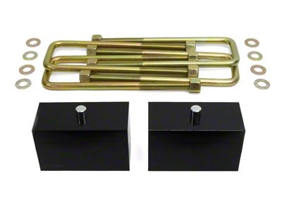 Supreme Suspensions 3-Inch Pro Billet Rear Lift Blocks (05-23 6-Lug Tacoma)