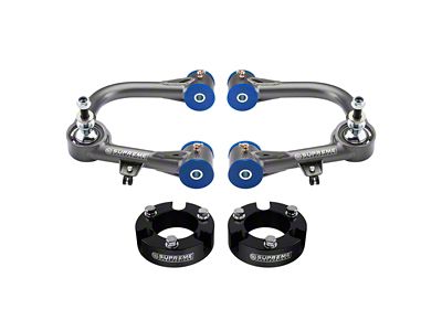 Supreme Suspensions 3.50-Inch Pro Billet Strut Spacers (05-23 6-Lug Tacoma)