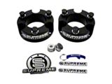 Supreme Suspensions 3-Inch Pro Billet Front Strut Spacer Leveling Kit (03-24 4Runner)