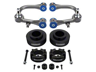 Supreme Suspensions 3.50-Inch Front / 2.50-Inch Rear Pro Suspension Lift Kit (03-09 4WD 4Runner)