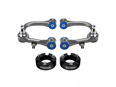 Supreme Suspensions 3.50-Inch Pro Billet Front Strut Spacer Leveling Kit (03-24 4Runner)