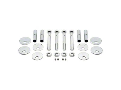 Supreme Suspensions Camber/Caster Wheel Alignment Bolt Kit (10-24 4Runner)