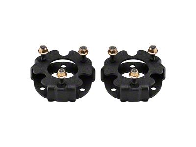 Supreme Suspensions 2.50-Inch Pro Front Spring Spacer Leveling Kit (21-25 Bronco, Excluding Raptor)