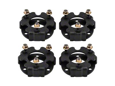 Supreme Suspensions 2.50-Inch Pro Suspension Lift Kit (21-25 Bronco, Excluding Raptor)