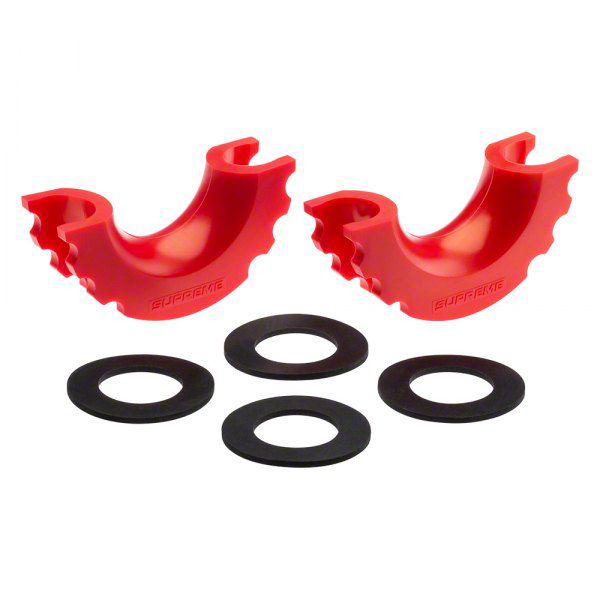 Supreme Suspensions Bronco 3/4-Inch D-Ring Shackle Isolators