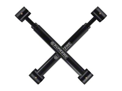 Supreme Suspensions Adjustable Front Lower Control Arms (97-06 Jeep Wrangler TJ)