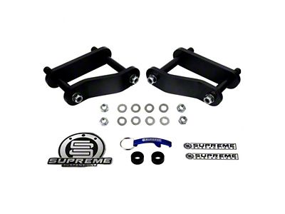 Supreme Suspensions 1.50 to 2-Inch Rear Lift Shackles (05-25 Frontier)