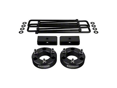 Supreme Suspensions 3-Inch Front / 1.50-Inch Rear Pro Billet Suspension Lift Kit (05-25 Frontier, Excluding PRO-4X)