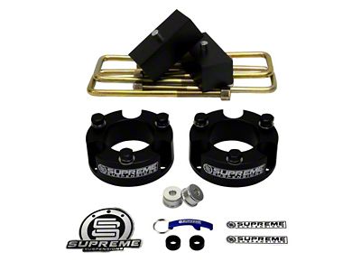Supreme Suspensions 3-Inch Front / 3-Inch Rear Pro Billet Suspension Lift Kit (05-25 Frontier, Excluding PRO-4X)