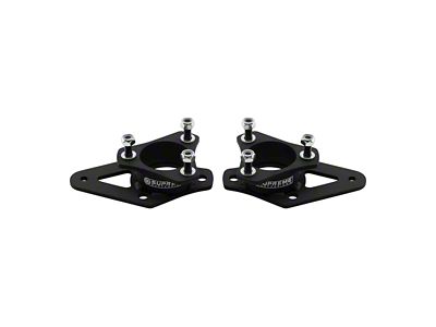 Supreme Suspensions 3-Inch Steel Front Strut Spacer Leveling Kit (05-25 Frontier, Excluding PRO-4X)