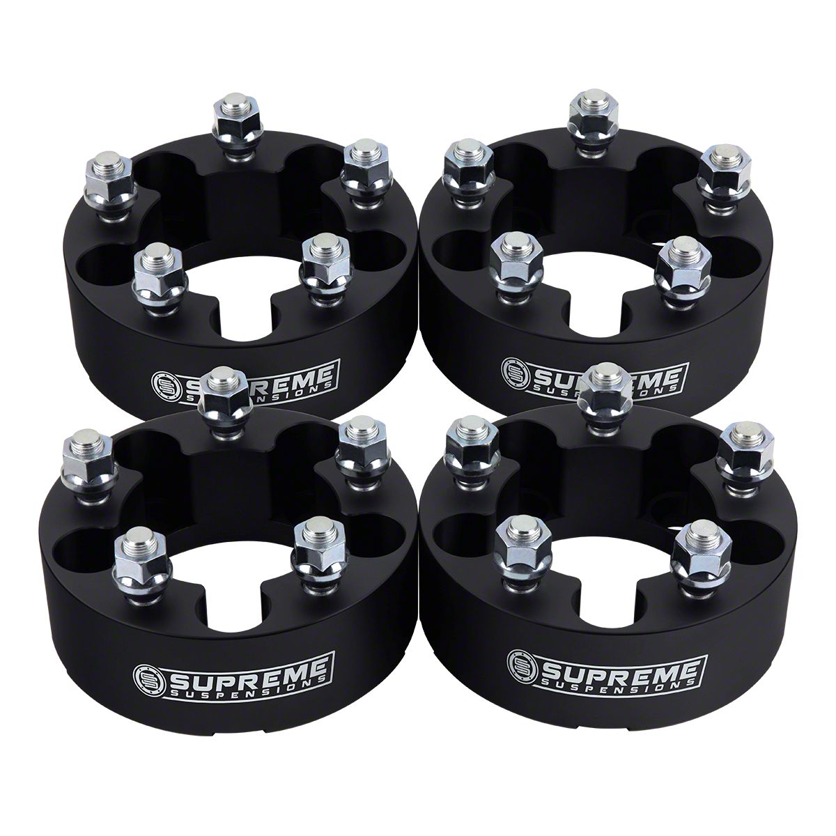 Supreme Suspensions Jeep Cherokee 2Inch Pro Billet Wheel Spacers