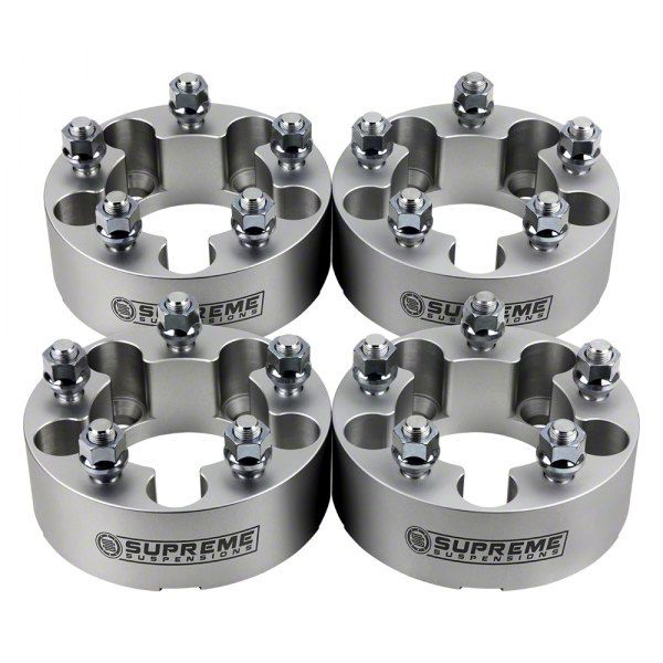 Supreme Suspensions Jeep Cherokee 2Inch Pro Billet Wheel Spacers