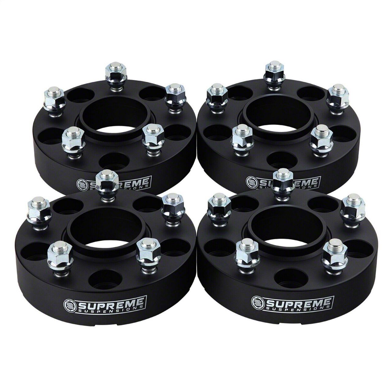 Supreme Suspensions Jeep Gladiator 2Inch Pro Billet Wheel Spacers