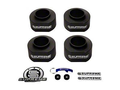 Supreme Suspensions 2-Inch Front / 2-Inch Rear Pro Billet Suspension Lift Kit (93-98 Jeep Grand Cherokee ZJ)