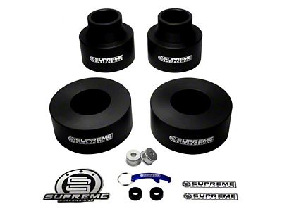 Supreme Suspensions 2-Inch Front / 2-Inch Rear Pro Billet Suspension Lift Kit (99-04 Jeep Grand Cherokee WJ)