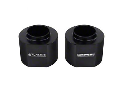 Supreme Suspensions 2-Inch Pro Billet Front Spring Spacer Leveling Kit (93-98 Jeep Grand Cherokee ZJ)