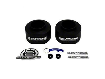 Supreme Suspensions 2-Inch Pro Billet Rear Spring Spacer Leveling Kit (93-98 Jeep Grand Cherokee ZJ)