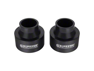 Supreme Suspensions 2-Inch Pro Billet Front Spring Spacer Leveling Kit (99-04 Jeep Grand Cherokee WJ)