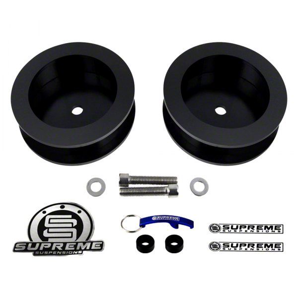 StreetRays 2 Inch Rear Leveling Lift Kit Spacers For Jeep Grand Cherokee WK & Commander XK 05-10