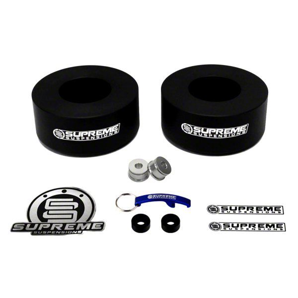 Supreme Suspensions Jeep Grand Cherokee 3-Inch Pro Billet Rear Spring ...