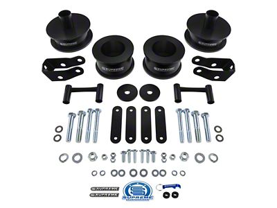 Supreme Suspensions 2-Inch Coil Spring Spacers (07-18 Jeep Wrangler JK)
