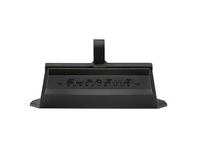 Supreme Suspensions HD Multi-Function 2-Inch Receiver Hitch Skid Plate (Universal; Some Adaptation May Be Required)