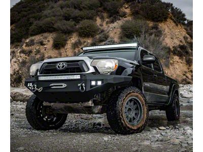 Supreme Suspensions Desert LED Front Bumper (12-15 Tacoma)