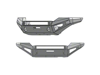 Supreme Suspensions Desert LED Front Bumper (16-23 Tacoma)