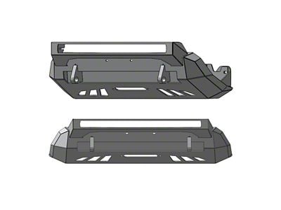 Supreme Suspensions HD Front Winch Utility Bumper (16-23 Tacoma)