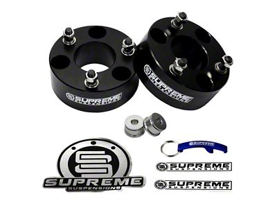 Supreme Suspensions 3-Inch Pro Billet Front Strut Spacer Leveling Kit (04-24 Titan, Excluding PRO-4X)
