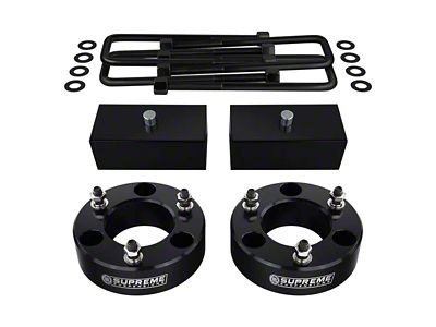 Supreme Suspensions 3.50-Inch Front / 2-Inch Rear Pro Billet Suspension Lift Kit (04-24 Titan, Excluding PRO-4X)
