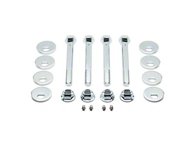 Supreme Suspensions Camber/Caster Wheel Alignment Bolt Kit (04-15 Titan)
