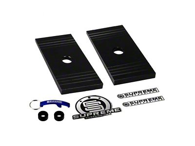 Supreme Suspensions PRO Billet Rear Angled Shims (04-24 Titan)