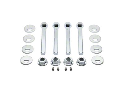 Supreme Suspensions Camber/Caster Wheel Alignment Bolt Kit (16-20 Titan XD)