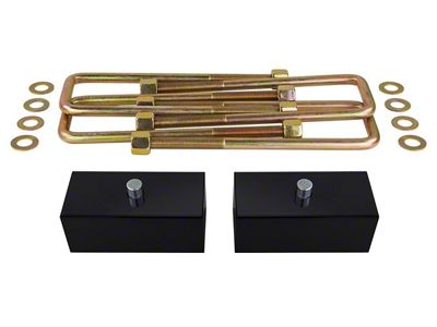 Supreme Suspensions 1-Inch Pro Billet Rear Lift Blocks (07-21 Tundra)