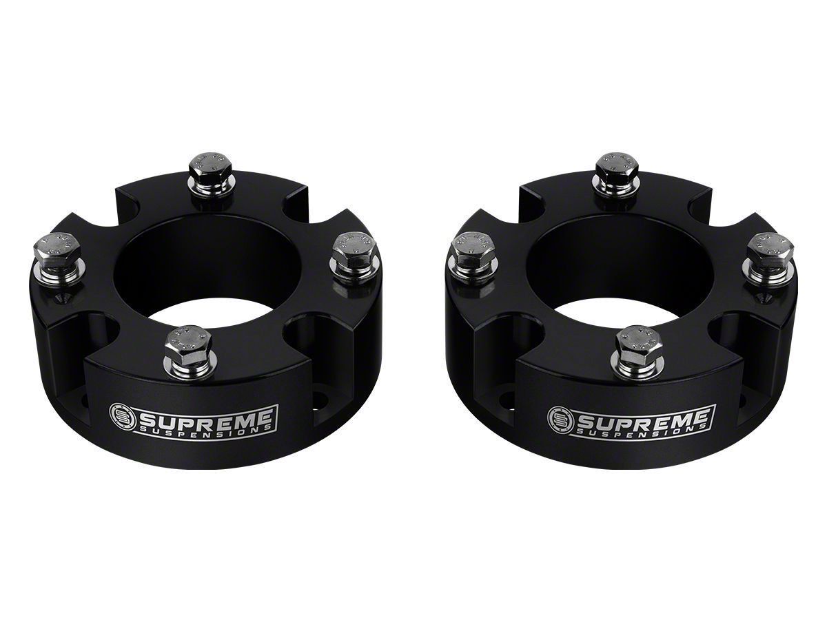 Supreme Suspensions Tundra 2-Inch Pro Billet Front Strut Spacer
