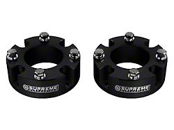 Supreme Suspensions 2-Inch Pro Billet Front Strut Spacer Leveling Kit (07-21 Tundra)
