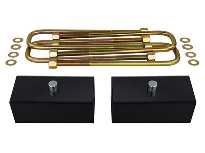 Supreme Suspensions 2-Inch Pro Billet Rear Lift Blocks (07-21 Tundra)