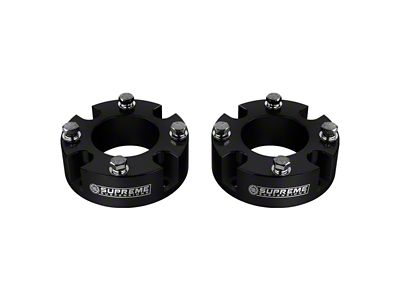 Supreme Suspensions 2.50-Inch Pro Billet Front Strut Spacer Leveling Kit (07-21 Tundra)