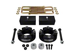 Supreme Suspensions 3-Inch Front / 1-Inch Rear Pro Billet Suspension Lift Kit (07-21 4WD Tundra)