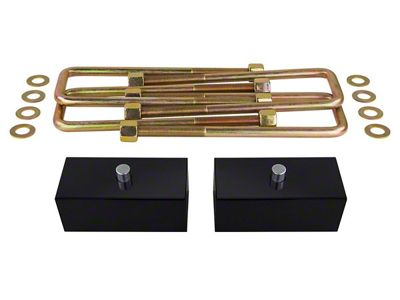 Supreme Suspensions 3-Inch Pro Billet Rear Lift Blocks (07-21 Tundra)