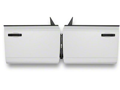 Surco Deluxe Wall Mount Door Storage Hangers; Front (21-25 Bronco)