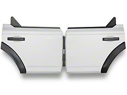 Surco Deluxe Wall Mount Door Storage Hangers; Rear (21-25 Bronco 4-Door)