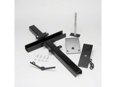 Surco Spare Me Tire Carrier for Safari Rack