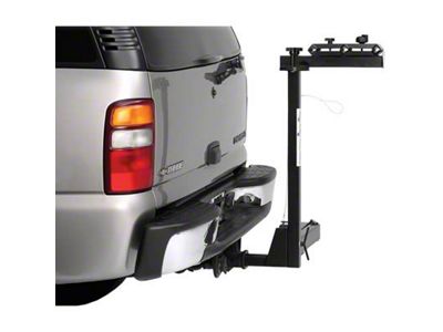Surco Swing Away 3-Bike Rack for 2-Inch Receiver Hitch (Universal; Some Adaptation May Be Required)