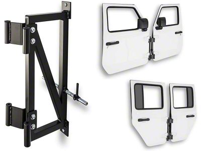 Surco Deluxe Wall Mount Door Hanger (20-25 Jeep Gladiator JT)